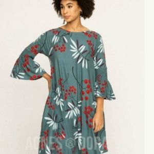 Mistletoe Bloom Dress